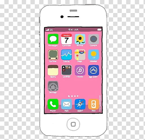 More s, white iPhone s transparent background PNG clipart