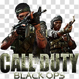 CoD Black Ops Game Icon Pack, CoD BlackOps Woods transparent background PNG clipart