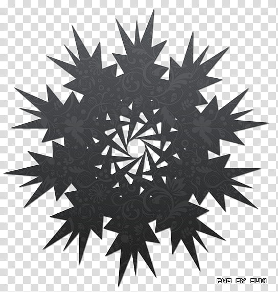 , spiky transparent background PNG clipart