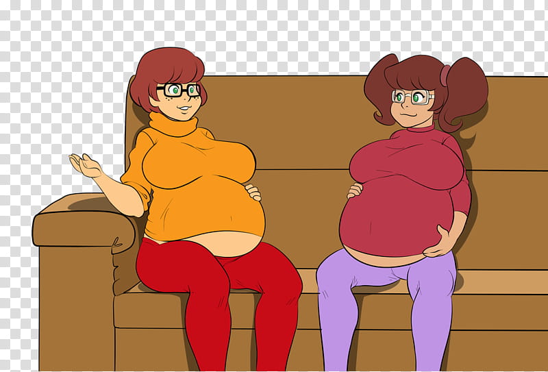Pregnant Dinkleys, Scooby-Doo Velma Dinkley transparent background PNG clipart