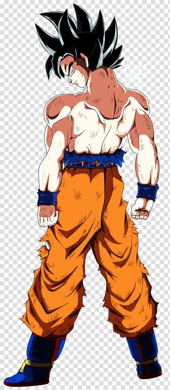 Goku Limit Breaker Render transparent background PNG clipart