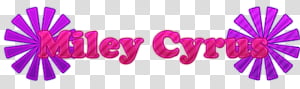 textos de Miley Cyrus transparent background PNG clipart thumbnail