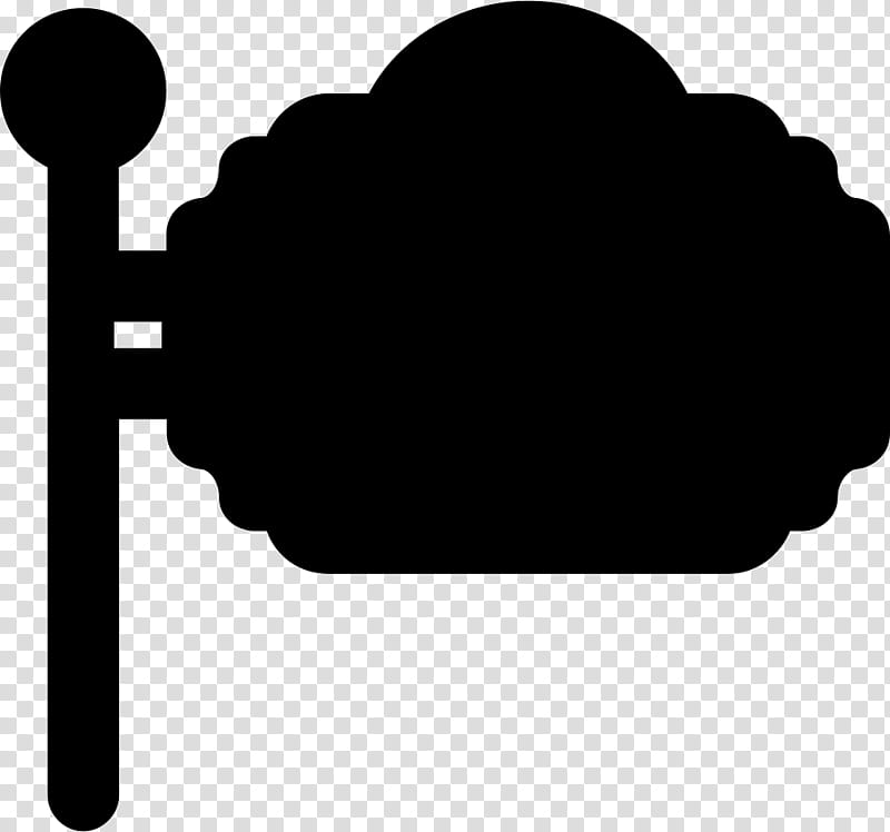 Cloud Arrow, Signage, Placard, Blackandwhite, Silhouette, Symbol, Logo transparent background PNG clipart