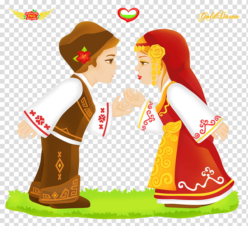 Bulgaria Free Boy And Girl Love Cartoon transparent background PNG clipart