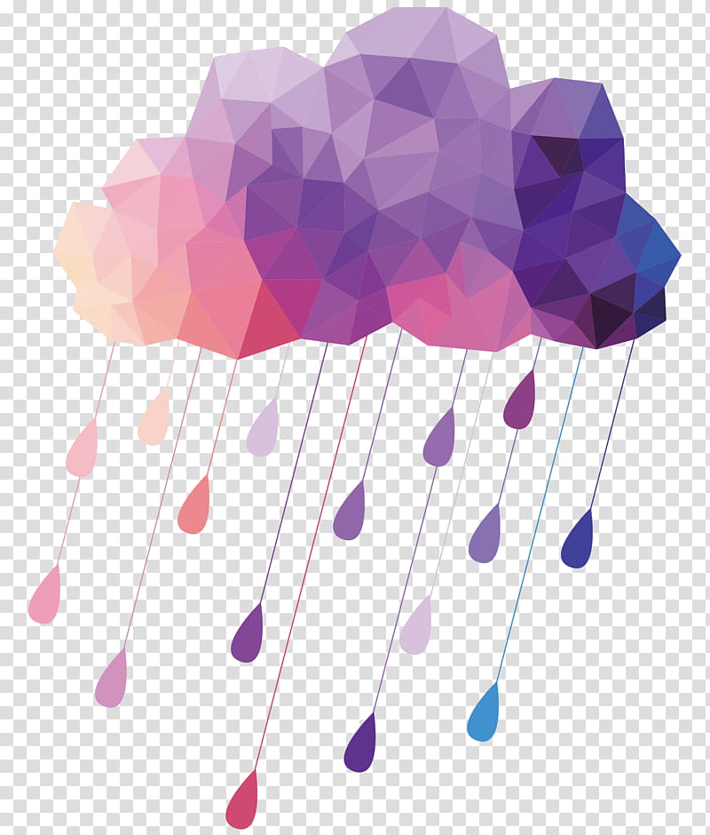 Rain Cloud, Cloud Computing, Geometry, Painting, Color, Cloud Storage, Snow, Shape transparent background PNG clipart