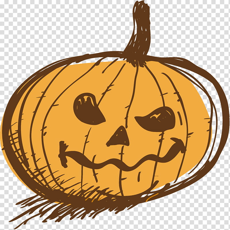 Jack-o-Lantern halloween carved pumpkin, Jack O Lantern, Halloween , Calabaza, Jackolantern, Vegetable, Orange, Cucurbita transparent background PNG clipart