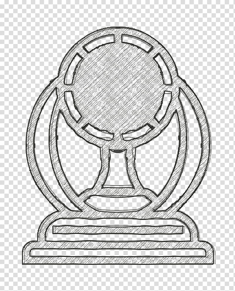 Business and finance icon Home Decoration icon Award icon, Line Art, Trophy, Circle, Drawing transparent background PNG clipart
