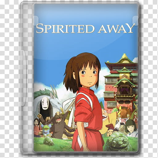 the BIG Movie Icon Collection S, Spirited Away transparent background PNG clipart