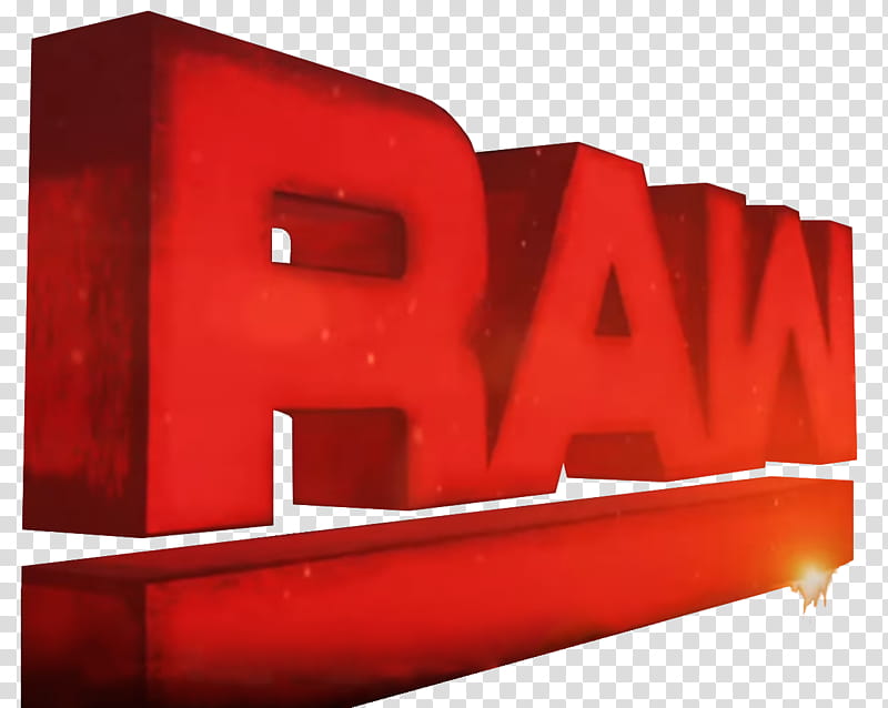 New WWE RAW D logo render transparent background PNG clipart