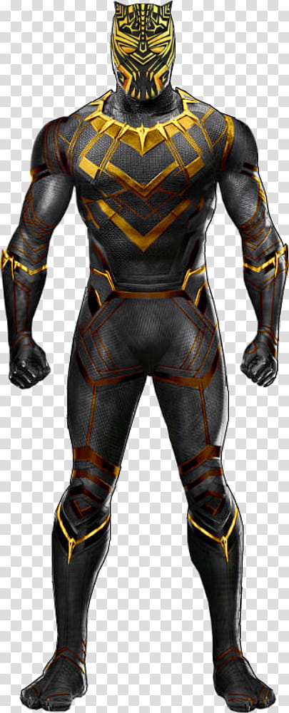 MCU Black Panther Killmonger Golden Jaguar transparent background PNG clipart