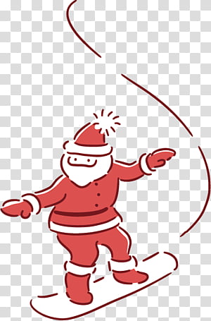 Santa claus, Fictional Character transparent background PNG clipart thumbnail