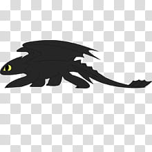 HTTYD Toothless Shimeji, black dragon illustration transparent background PNG clipart