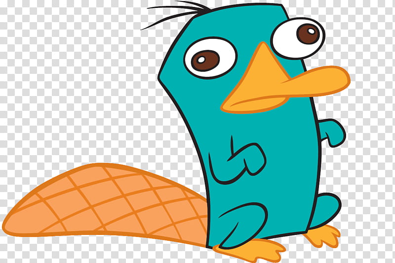 Perry el Ornitorrinco, Perry the Platypus transparent background PNG clipart