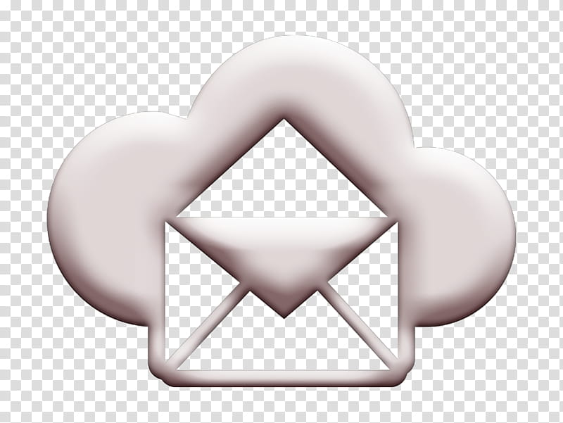 cloud icon cloud computing icon communication icon, Envelope Icon, Letter Icon, Mail Icon, Open Icon, Arrow, Symbol, Heart, Logo transparent background PNG clipart