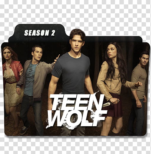 Teen Wolf Serie Folders, TEEN WOLF SEASON  FOLDER icon transparent background PNG clipart