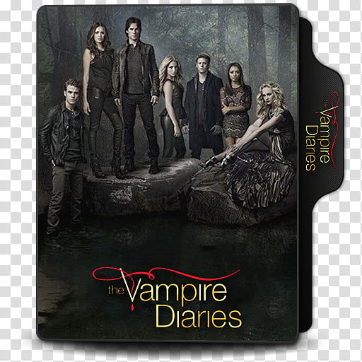 The Vampire Diaries Season  Folder Icons Part , The Vampire Diaries Season  v transparent background PNG clipart