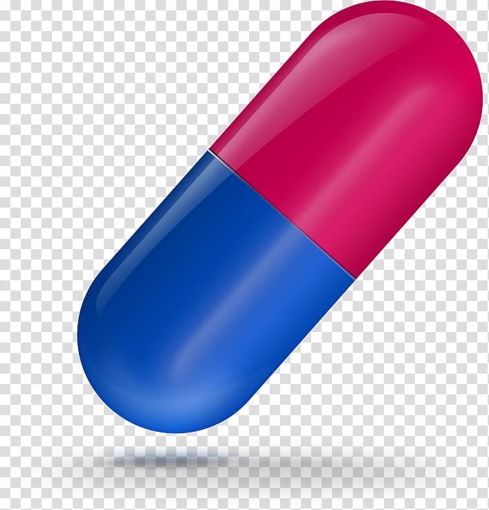 Capsule Drug, Pharmaceutical Drug, Pill, Cylinder, Electric Blue, Magenta transparent background PNG clipart