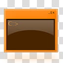 Orangeade Icons, Command_Gloss transparent background PNG clipart