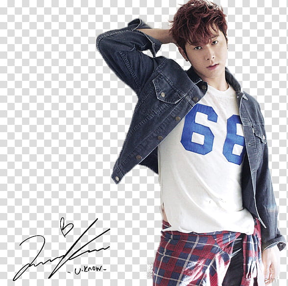 Yunho transparent background PNG clipart