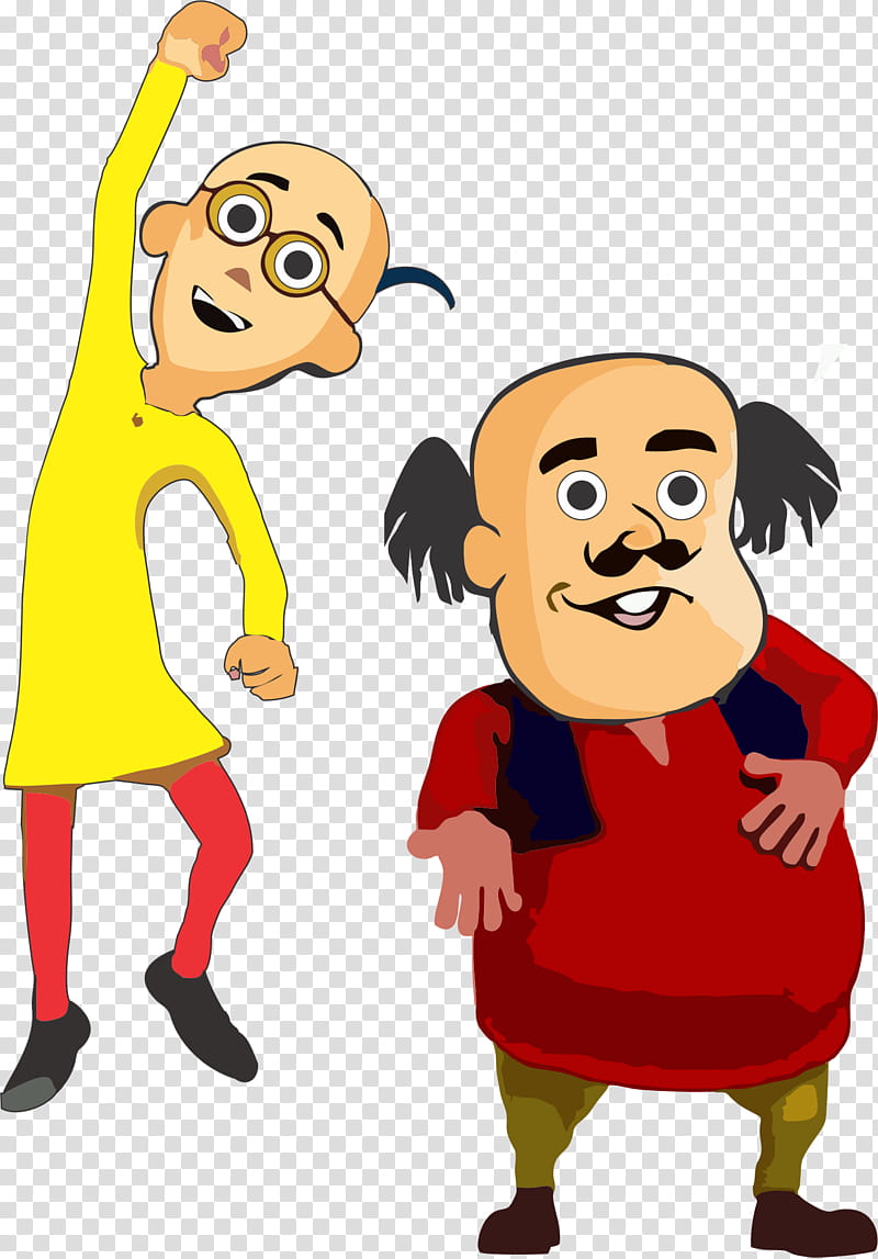 Kids Playing, Patlu, Cartoon, India, Character, Video, Animation, Humour  transparent background PNG clipart | HiClipart