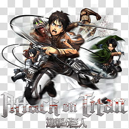 Attack on Titan Icon Media, Attack_on_Titan_px_x transparent background PNG clipart