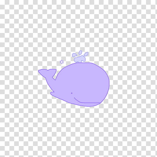F IminLove, purple whale illustration transparent background PNG clipart