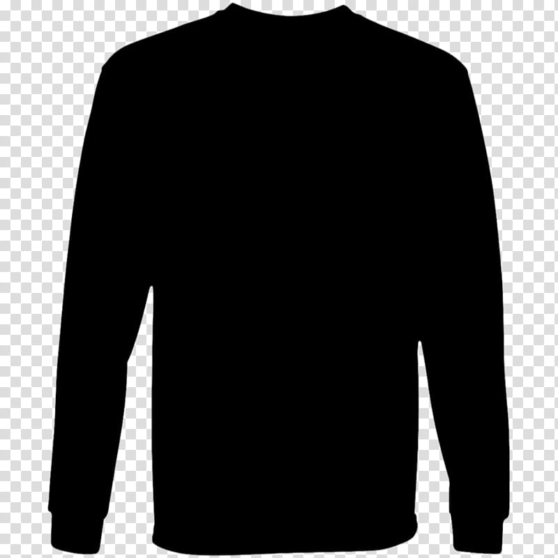 Tshirt Clothing, SweatShirt, Sweater, Sleeve, Shoulder, Black M, White, Longsleeved Tshirt transparent background PNG clipart