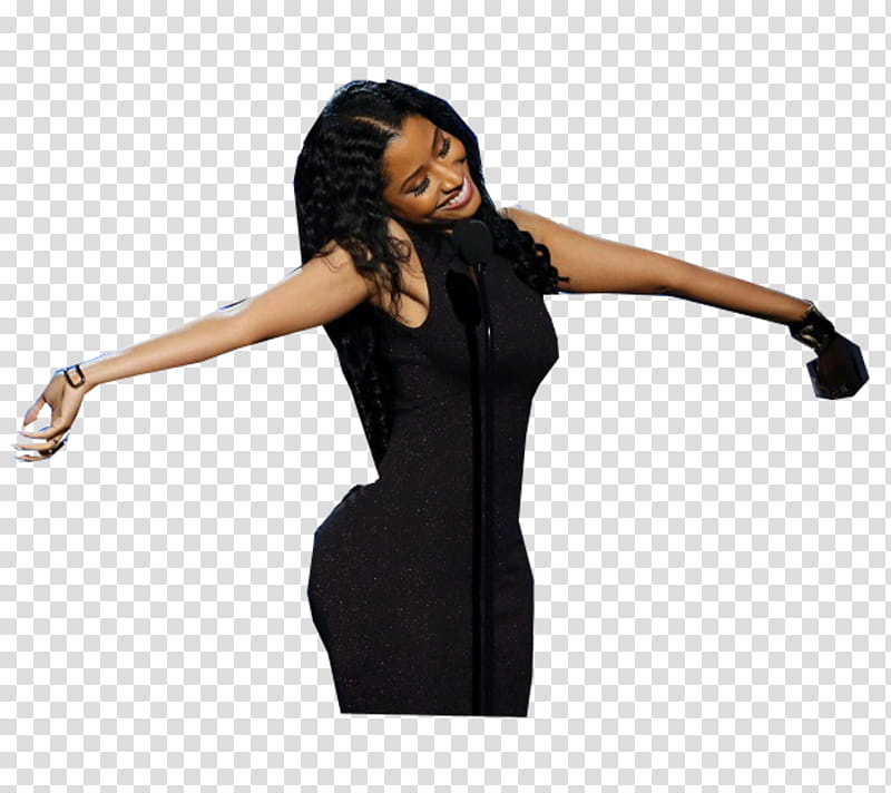 NICKI MINAJ AUDIENCE BET AWARDS  transparent background PNG clipart