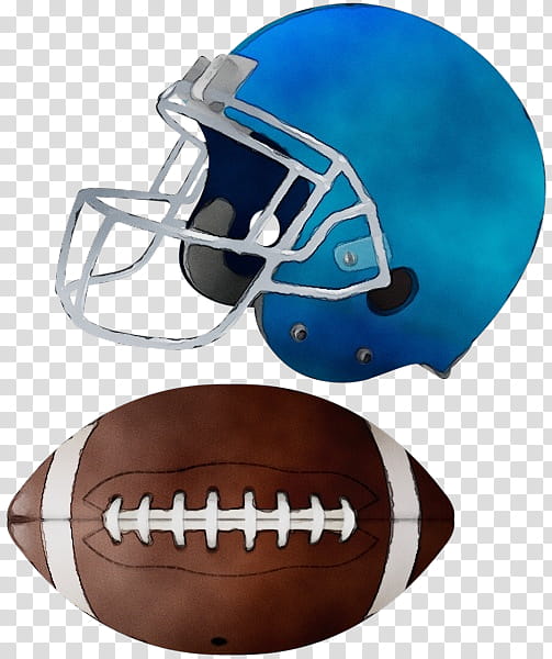 American Football, Watercolor, Paint, Wet Ink, Face Mask, American Football Helmets, NFL, Baseball Softball Batting Helmets transparent background PNG clipart