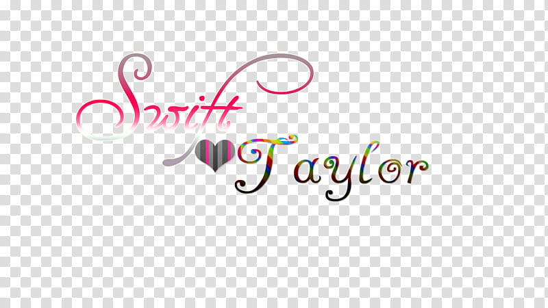 Taylor Swift Logo transparent background PNG clipart