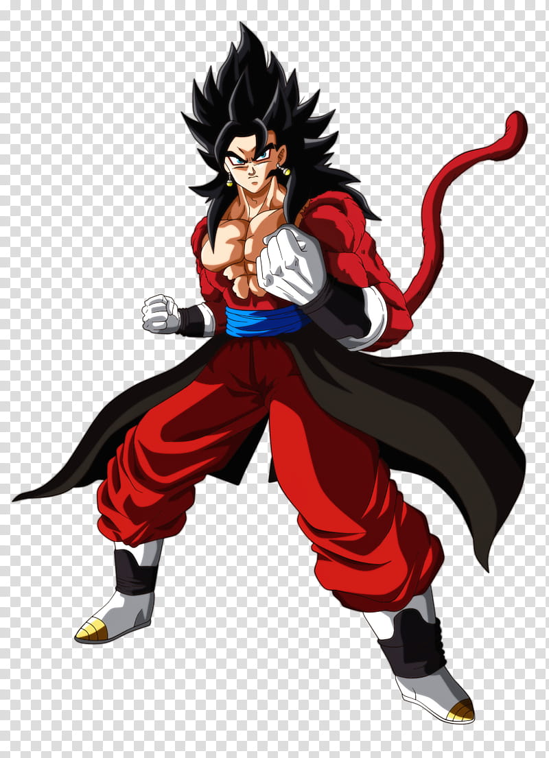 Ssj 4 png