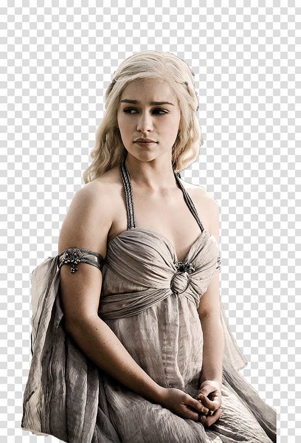 Daenerys Targaryen transparent background PNG clipart