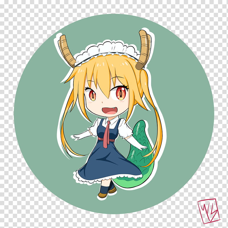 Chibi Tohru transparent background PNG clipart