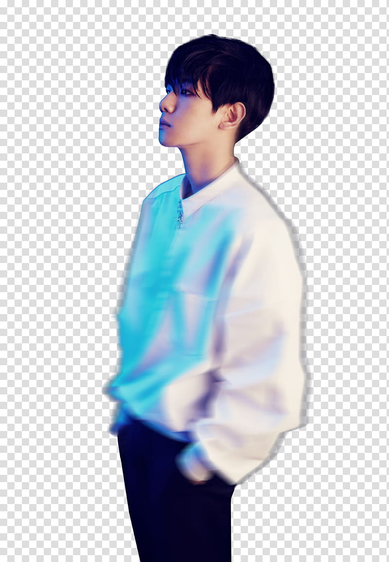 EXO Overdose, man wearing white dress shirt transparent background PNG clipart