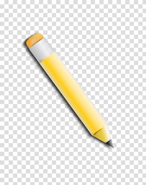 yellow pencil pen office supplies writing instrument accessory, Watercolor, Paint, Wet Ink, Writing Implement, Office Instrument transparent background PNG clipart