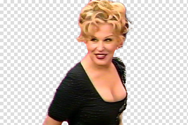 Bette Midler transparent background PNG clipart