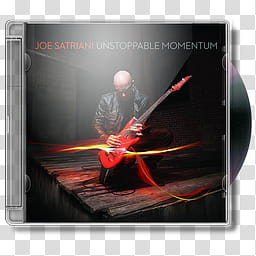 Joe Satriani, Joe Satriani, Unstoppable Momentum transparent background PNG clipart