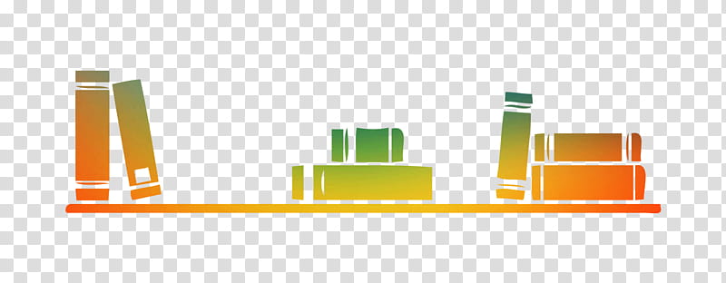 Library, Book, Shelf, Yellow, Line, Rectangle, Furniture transparent background PNG clipart