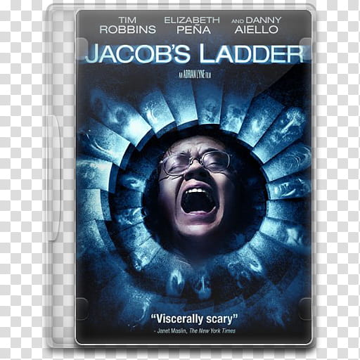 Movie Icon Mega , Jacob's Ladder, Jacob's Ladder DVD case transparent background PNG clipart