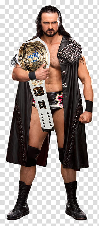 Drew McIntyre IC C transparent background PNG clipart