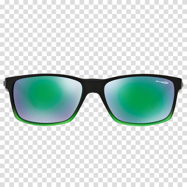 Sunglasses, Goggles, Arnette, Rayban, Solaris, Green, Blue, Lens transparent background PNG clipart