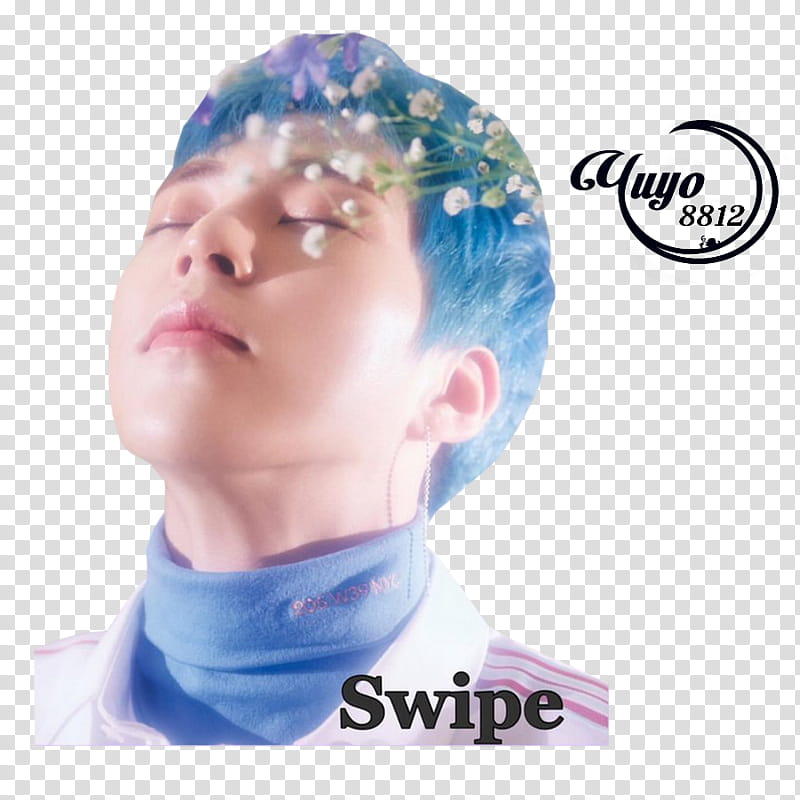 EXO CBX Blooming Day transparent background PNG clipart