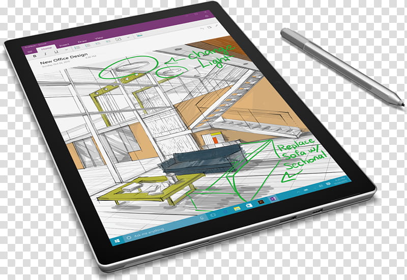 Ipad, Surface Pro 4, Surface Pro 3, Microsoft, Ipad Pro, Solidstate Drive, Intel Core, Microsoft Surface Pro transparent background PNG clipart