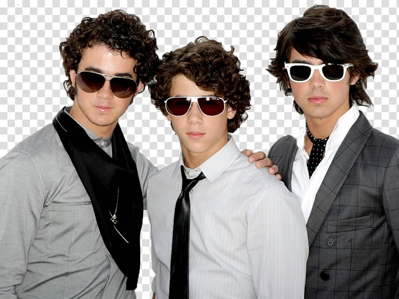 Jonas Brothers transparent background PNG clipart