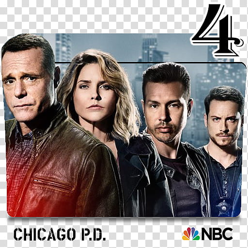NBC Chicago Trilogy series and season icons, Chicago PD S ( transparent background PNG clipart
