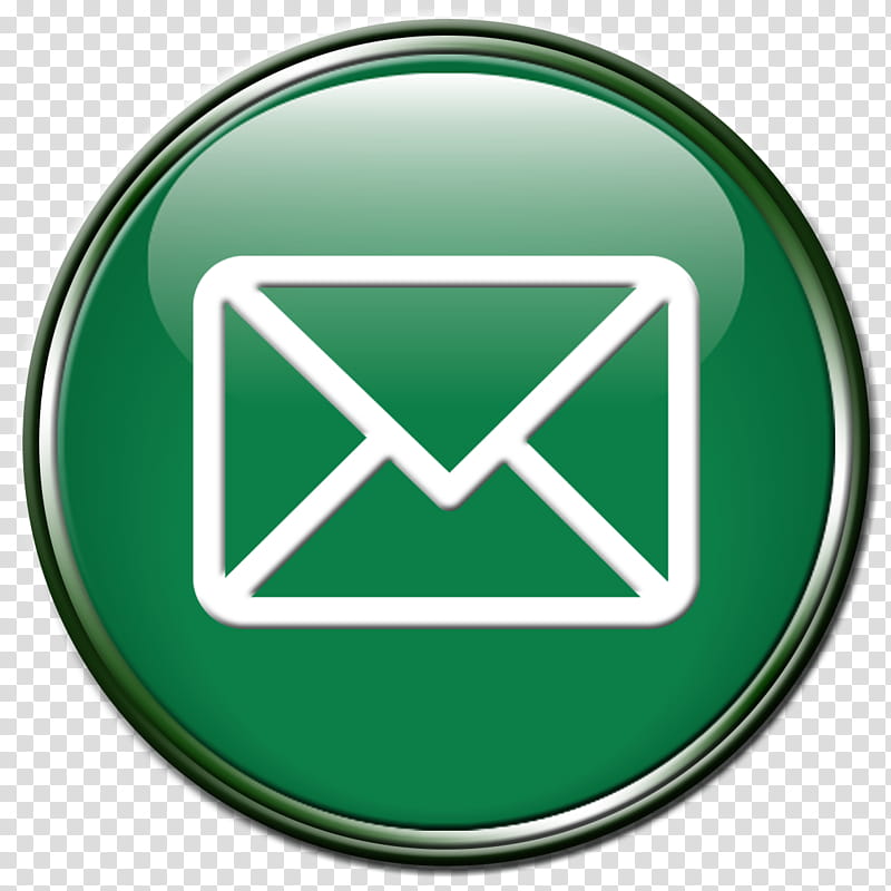 Email Button, Squirrelmail, Internet, Email Address, Webmail, Green, Line, Symbol transparent background PNG clipart