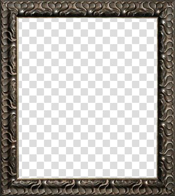 FRAMES, gray frame transparent background PNG clipart