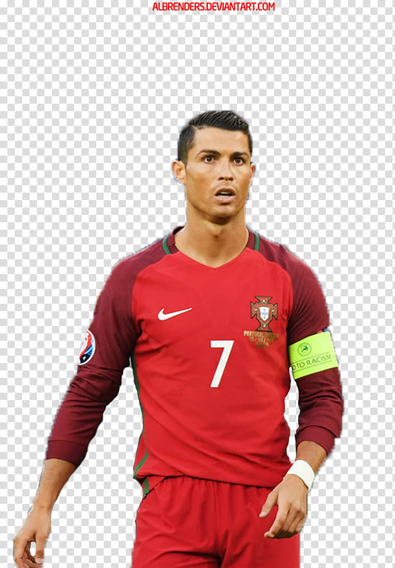 Cristiano Ronaldo Render Portugal AlbRenders transparent background PNG clipart
