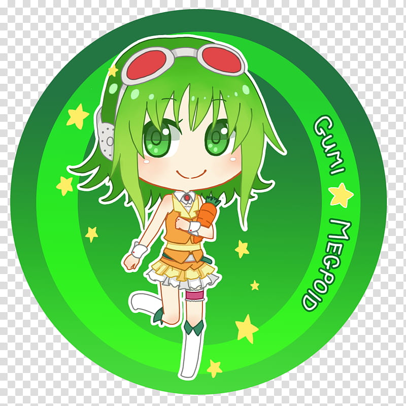 Happy Birthday Gumi transparent background PNG clipart