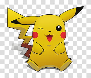 Pikachu PNG transparent image download, size: 1254x1254px